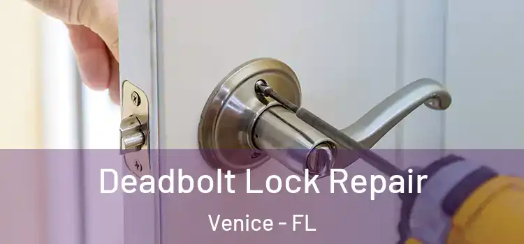  Deadbolt Lock Repair Venice - FL
