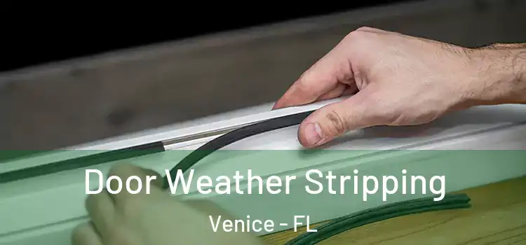 Door Weather Stripping Venice - FL