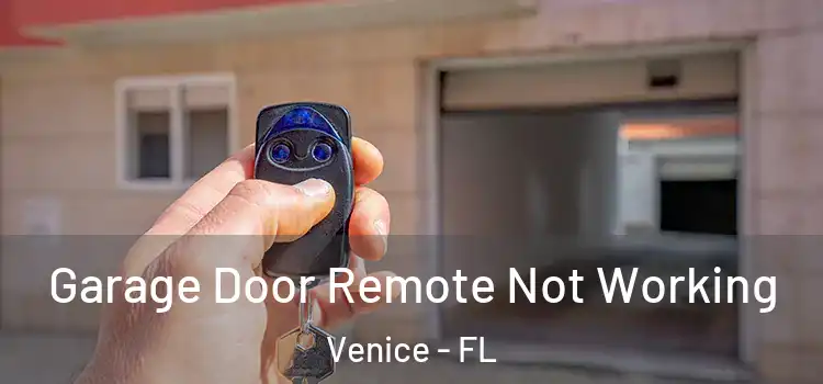  Garage Door Remote Not Working Venice - FL