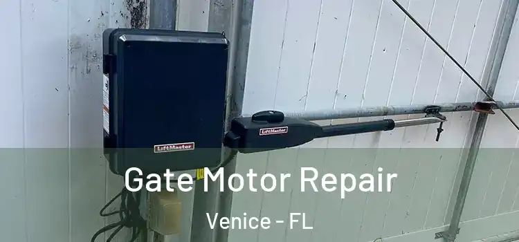 Gate Motor Repair Venice - FL