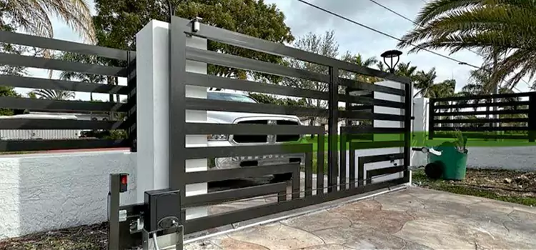 Automatic Driveway Gate Installation Venice
