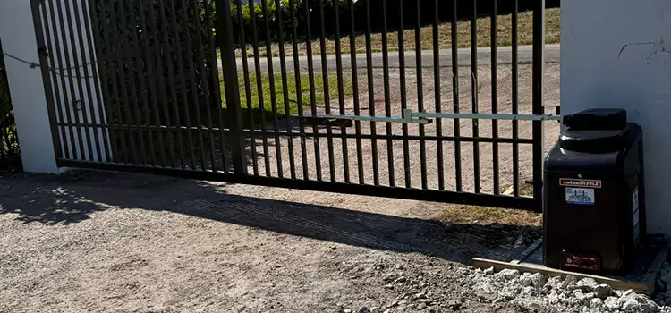 Solar Swing Gate Opener Venice
