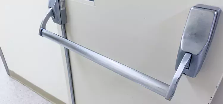 Panic Door Hardware Installation Venice