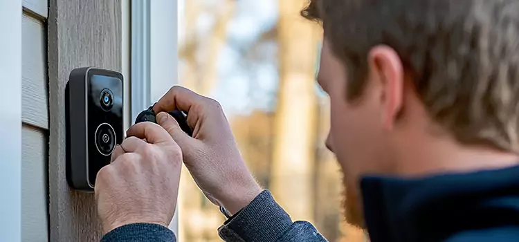 Blink Doorbell Installation Venice