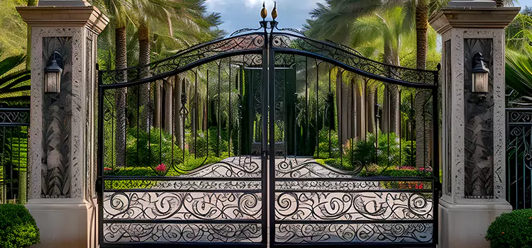 Sliding Driveway Gate Cost Venice