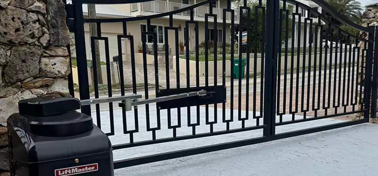 Electric Gate Motor Repairs Venice