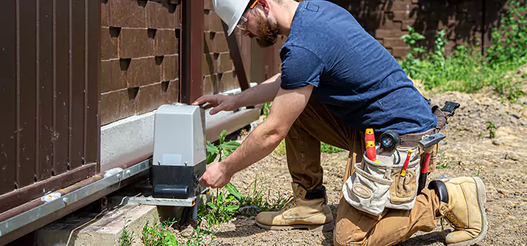 Electric Driveway Gate Installation Venice