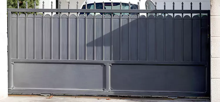 Metal Driveway Gate Installation Venice