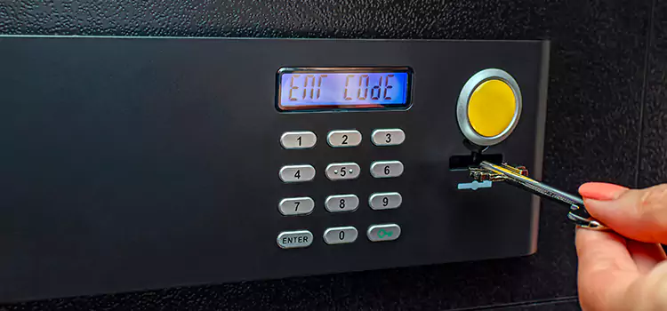 Electronic Keypad Deadbolt Installation Venice