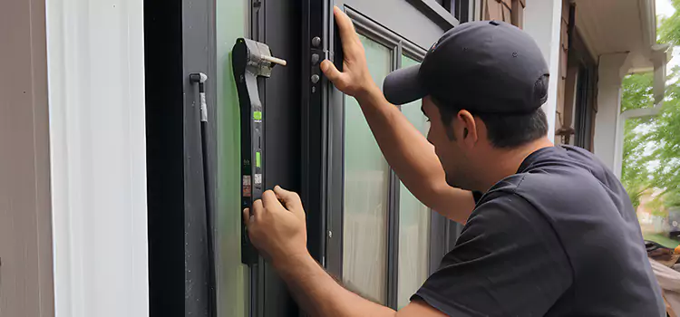 Fix Latch on Sliding Door Venice