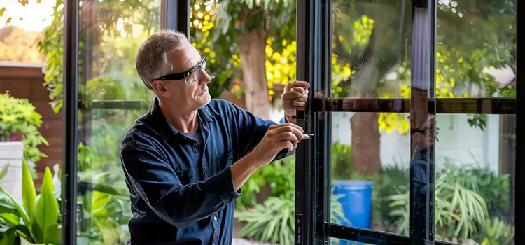 Replacing Sliding Door Lock Venice