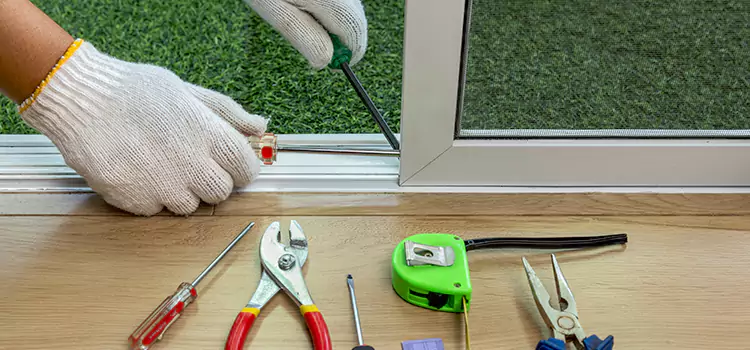 Sliding Door Track Replacement in Venice, FL