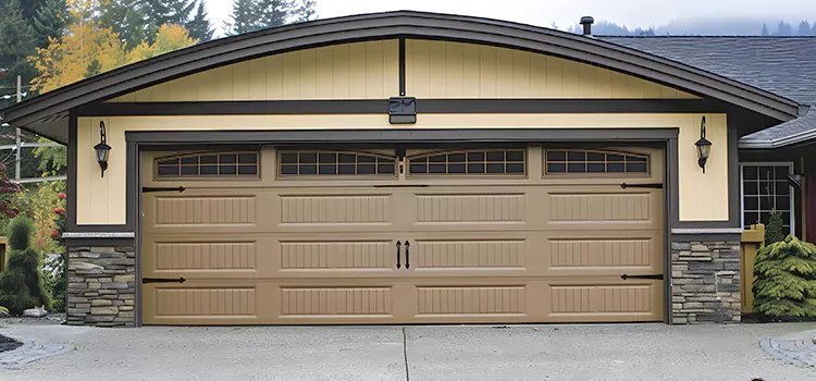Residential Vinyl Roll Up Doors Venice