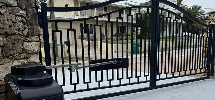 Swing Gate Opener with Keypad Venice