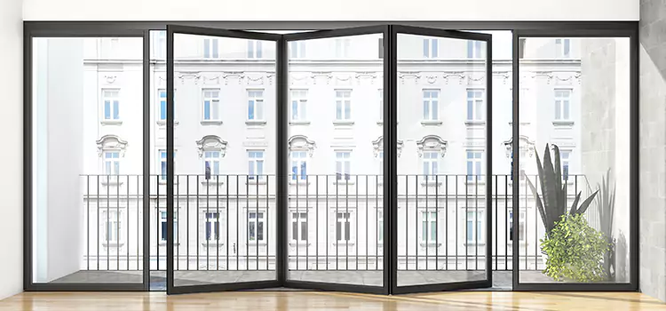Premium Material Balcony Doors Venice