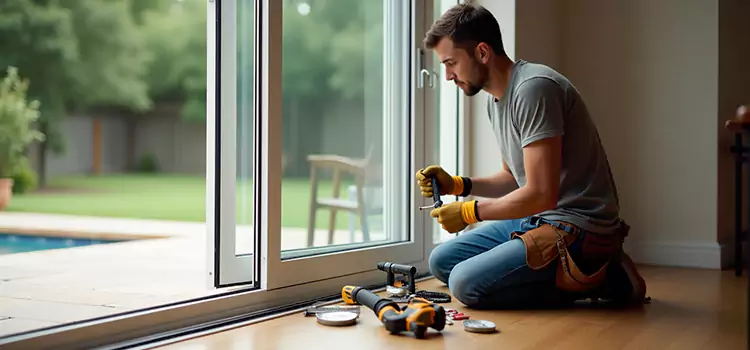 Replacing Older Sliding Glass Door Rollers Venice