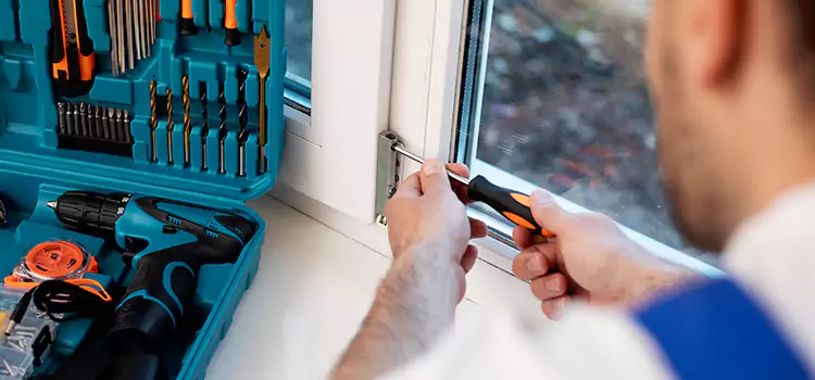 Sliding Glass Door Track Repair in Venice, FL