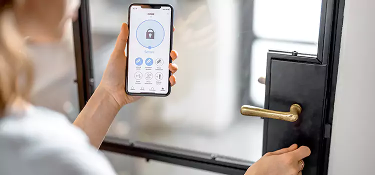 Fingerprint Door Lock Installation Venice
