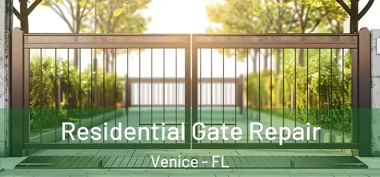  Residential Gate Repair Venice - FL